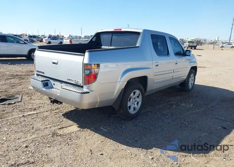 2006 Honda Ridgeline Rtl из США, поврежденный, VIN 2HJYK16596H513916